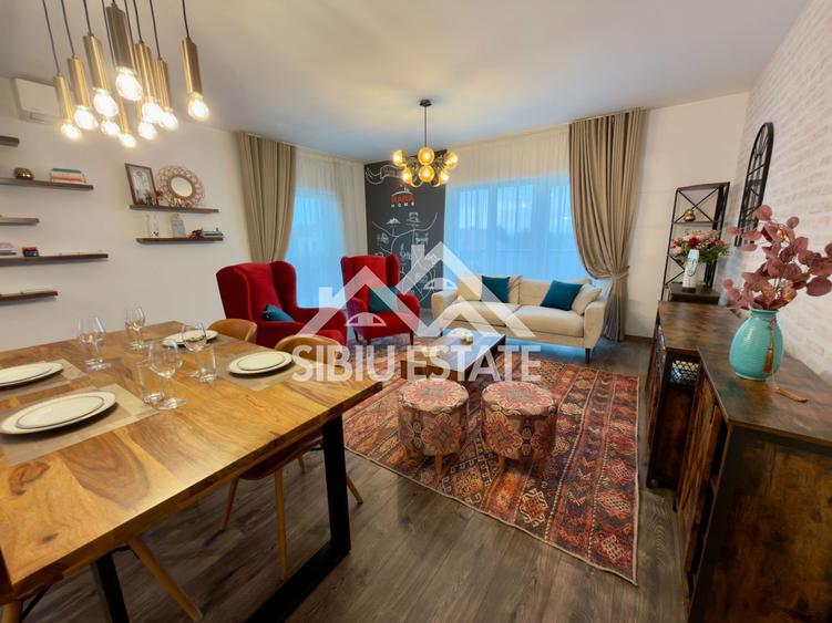 Apartament premium cu 3 camere Parcare subterană Parcul Sub Arini