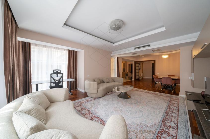 Symbiotik Residence - Apartament 3 camere de inchiriat, Parc Herastrau, ultralux