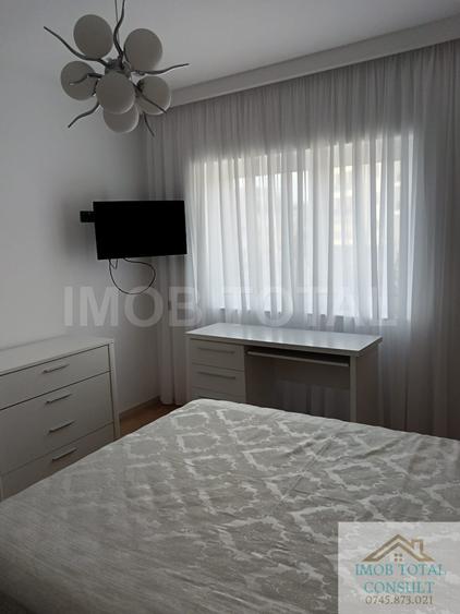 Apartament 3 camere Centru , mobilat si utilat, bloc 2017, loc parcare