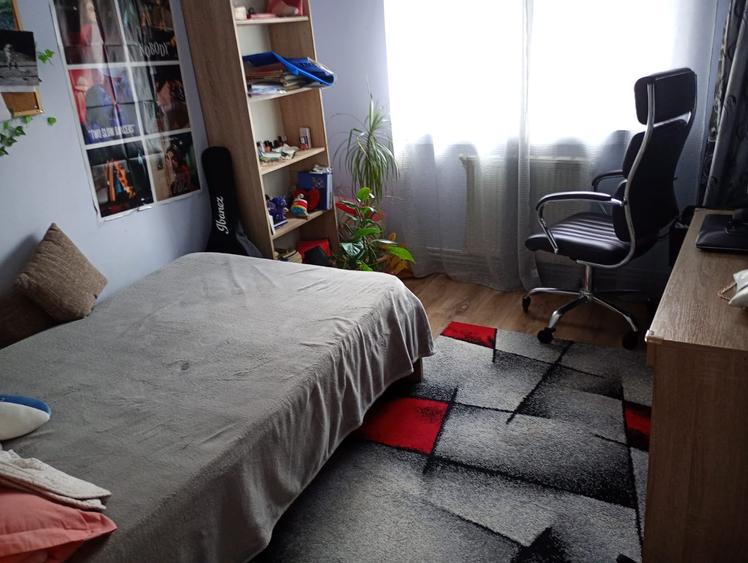 Apartament cu 3 camere decomandat, etaj 1/4, zona Canta