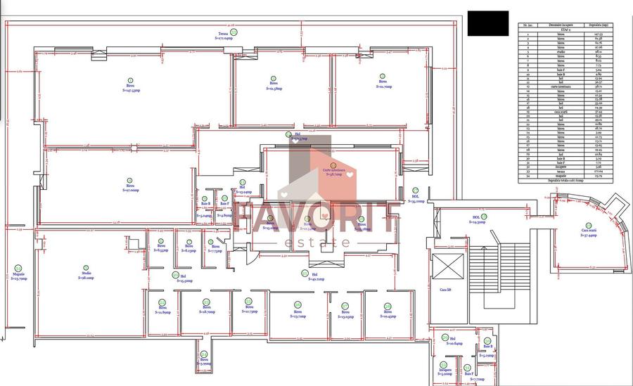Spatii de birouri in centrul Timisoarei. Disponibile imediat