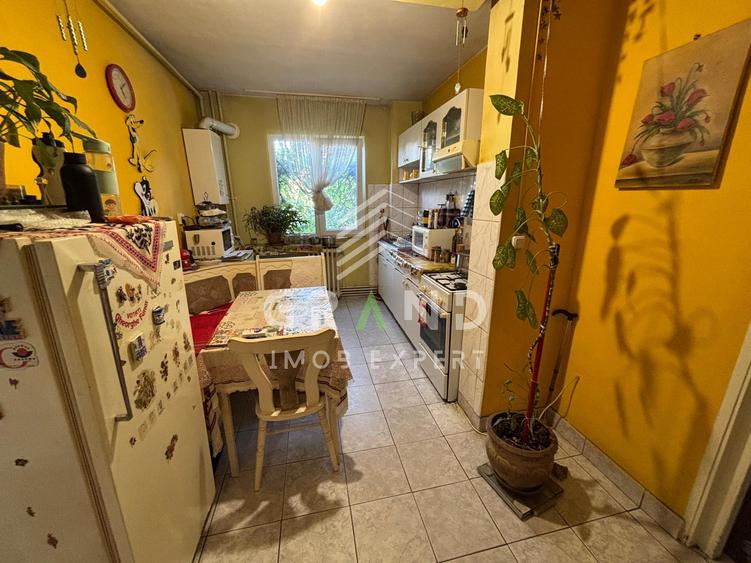 Ap 3 camere | Balcon | Manastur-Grigore Alexandrescu