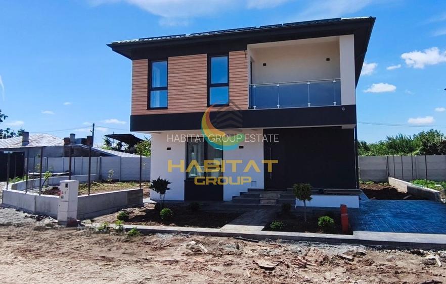 Vila 4 camere Berceni finisaje LUX finalizata langa Scoala 1 - 5