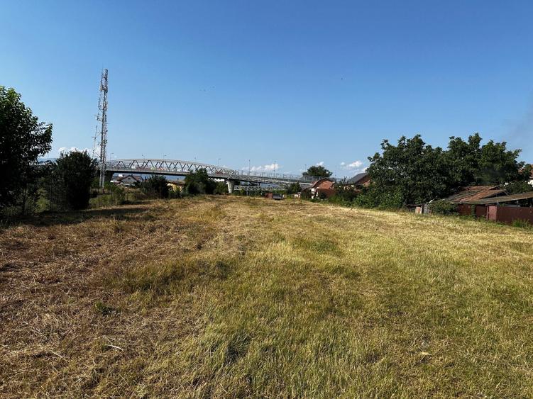 Teren intravilan 16058 mp + hale Calea Surii Mici