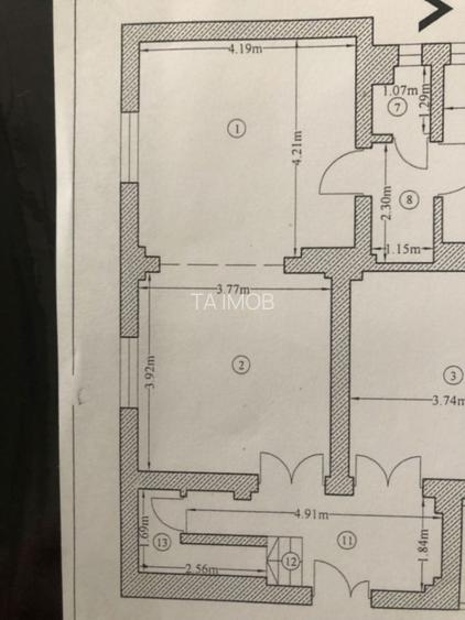 SPATIU COMERCIAL IN VILA | TITULESCU - 11