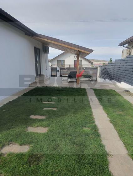 Casa individuala la cheie, 3 camere, 70 mp+425 teren, garaj,Sannicoara