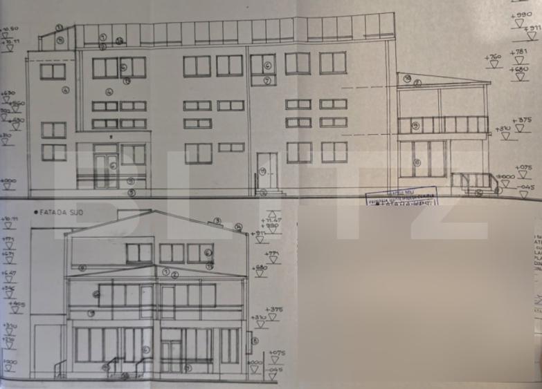 Cladire P+2E, 900 mp utili, Potential pentru bussines medical, Zona Consul