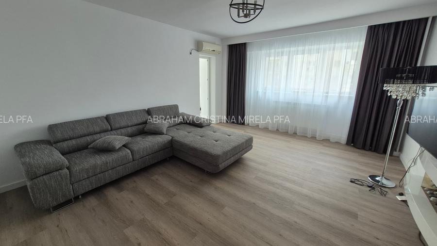 3 camere renovat | 80 mp |  Centrală proprie | Parcare - 3