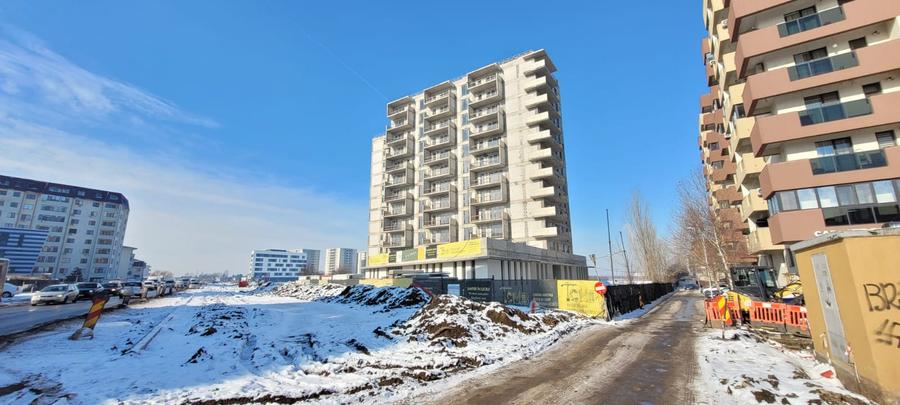 Teren deschidere directa 40 m Prelungirea Ghencea