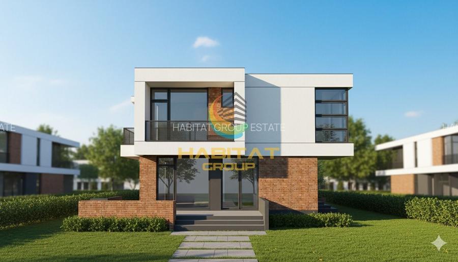Vila i 4 camere- teren 224mp-