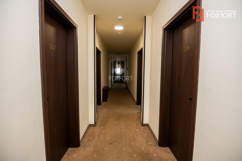 Hotel Miky Arad de vanzare | Investitie cu utilizari multiple | 42 camere cazare - 7