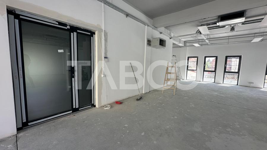 Spatiu birouri de inchiriat modern 195 mpu zona ultra central Sibiu