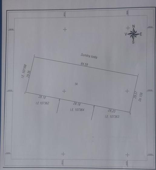 EXCLUSIV! Teren intravilan 2500 mp-2 Mai (Mangalia, Vama Veche)- 25 euro/mp (E3)