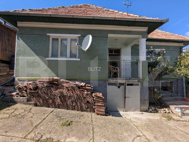 Casă renovabilă cu teren generos de 1268 mp și front de 20 m, Gheorghieni Sat - 2