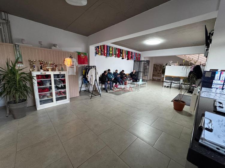 Spațiu comercial / sportiv multifuncțional – Popești-Leordeni