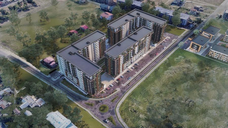 Apartament 2 Cam / Astorium Life / Izolatie Fonica / Comision 0!