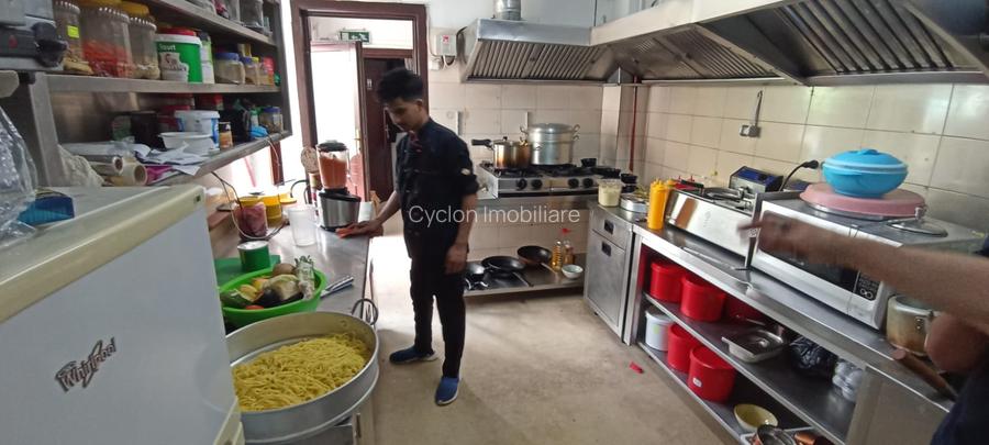 Vila interbelica cu terasa-restaurant in functiune zona Blv Marasesti Bucuresti - 12