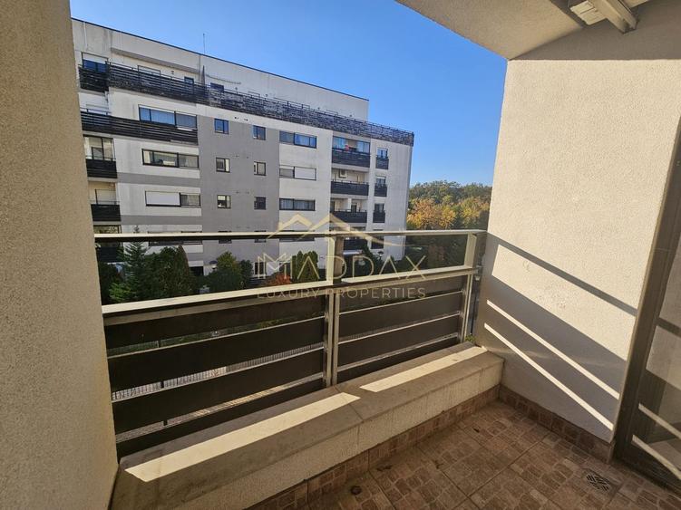 3 Camere | 77 mp Utili | Boxă Inclusă | Piscină & Fitness | Lângă Pădurea Băneas