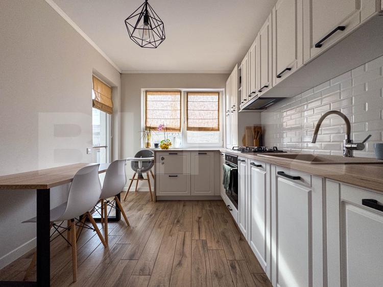 Apartament 3 camere decomandat in Apahida