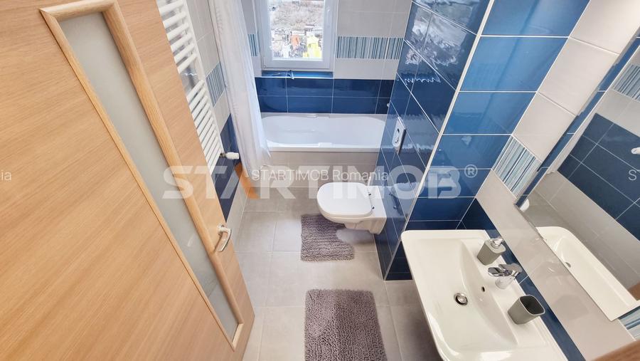 Apartament mobilat Top City Coresi - 7