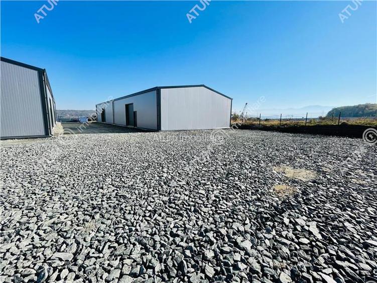 Hala industriala de vanzare in Selimbar 189 mp constructie noua - 6