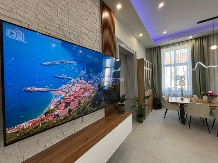 Apartament Central, de LUX * Timișoara ,zona Maria *  Etaj 1 * BALCON*  - 9