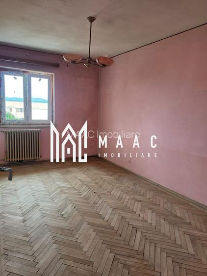 Apartament 4 camere decomandat | Traian, Râmnicu Vâlcea | 70,43 mp, etaj 4 - 2