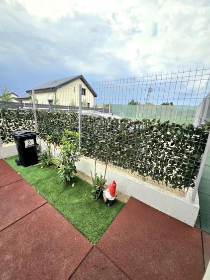Casă 96 mp + curte 595 mp | Balotești - 20 minute Băneasa - 19