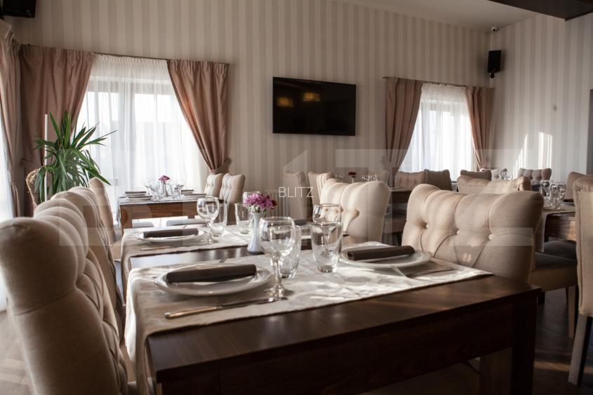 Pensiune premium, de închiriat, cu 6 camere, 420 mp, zona sud
