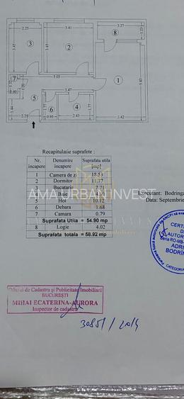 Bulevardul Tineretului 2 camere 59 mp 135000 eur - 28