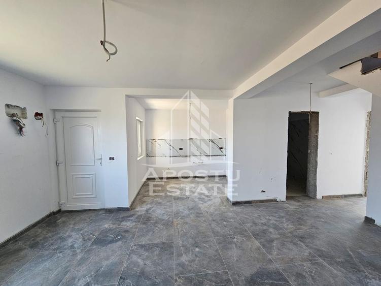 Casa individuala noua,Sacalaz 120 utili,330 teren