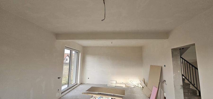 Casa individuala noua in Gilau-constructie premium