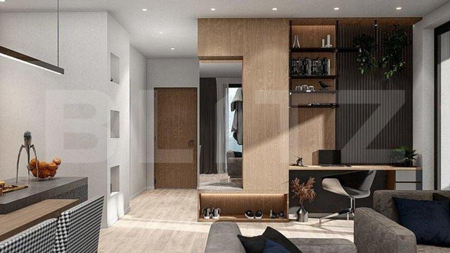 Apartament de vanzare, cu 2 camere, 55 mp, zona Torontalului