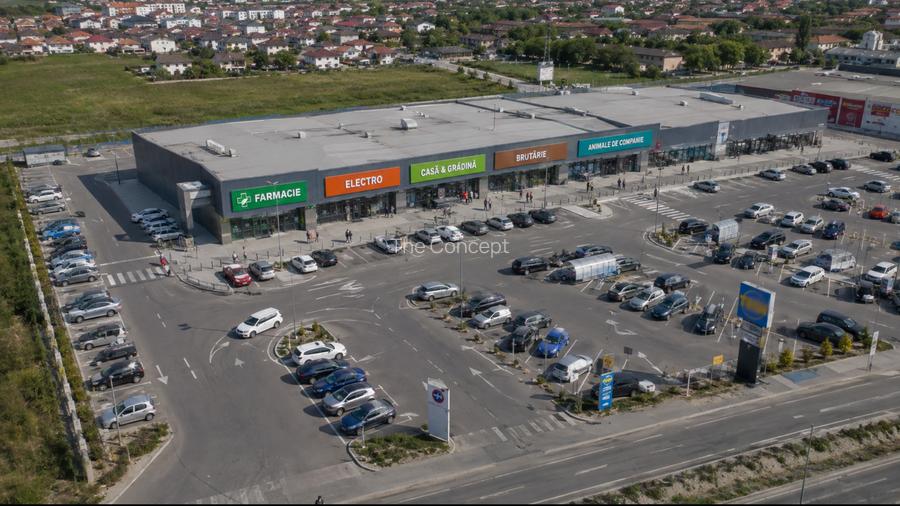 Retail Park de vanzare | Judetul Ilfov | Yield 9,1% - 2