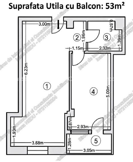 🙋Campus🔸2 Camere 53m² Bloc 2021 La Alb cu Vedere la Lac - 6