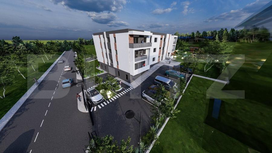 Apartament de vanzare cu 2 camere, 70 mp, zona Lidl Bucium