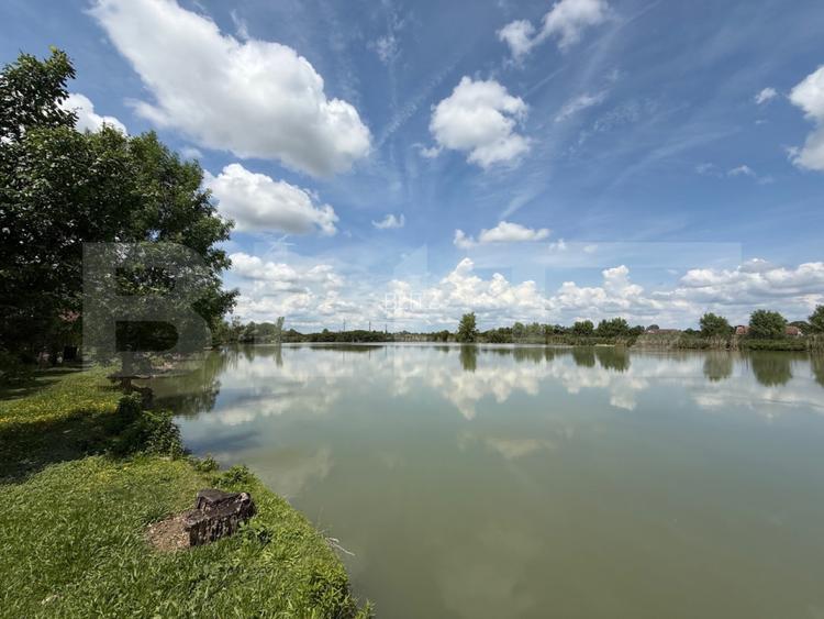 Teren cu livada si lac populat cu peste, 37.620 mp, zona Oar - Vetis - 2