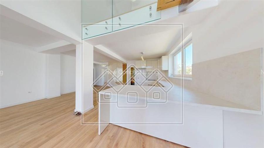 Penthouse4 camere, 2 bai - 131.17 mpu + 2 balcoane - 9.11mp - 16