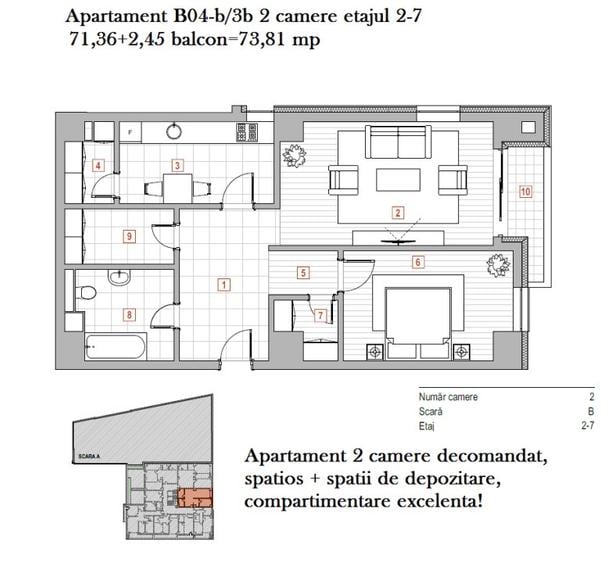 Viață de lux în zona centrală – Braus Residence te așteaptă