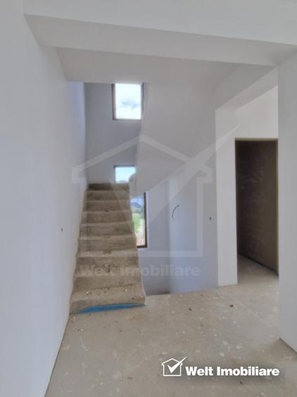 Pret redus - casa cu teren 1000 mp, Feleacu – panorama Cheile Turzii