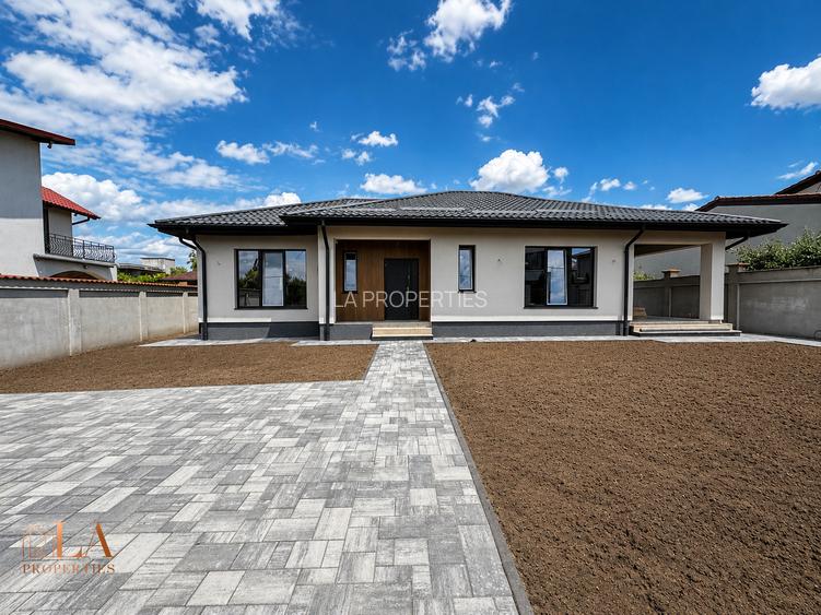 Casa individuala premium 4 camere | Pompa de caldura | Teren 500mp | Domnesti - 4