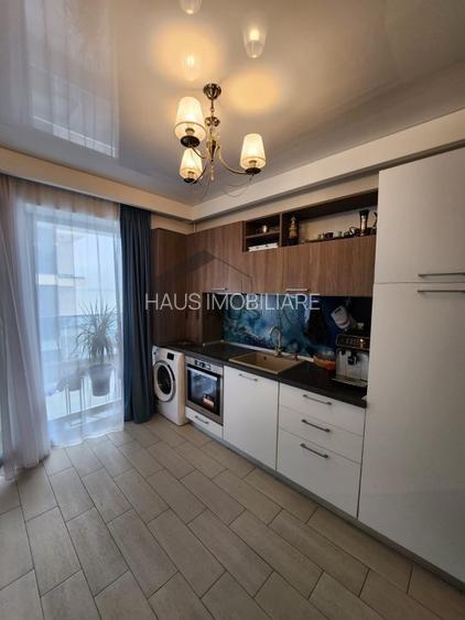 Mamaia apartament 2 camere mobilat utilat vedere lac