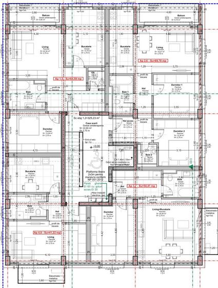 Soarelui – Braytim | Proiect Nou | Lift | Apartamente & S.A.D.-uri - 13