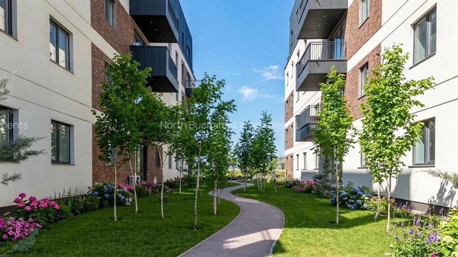 Apartament 3 camere aproape de Olga Gudynn și American School | Pipera - 6