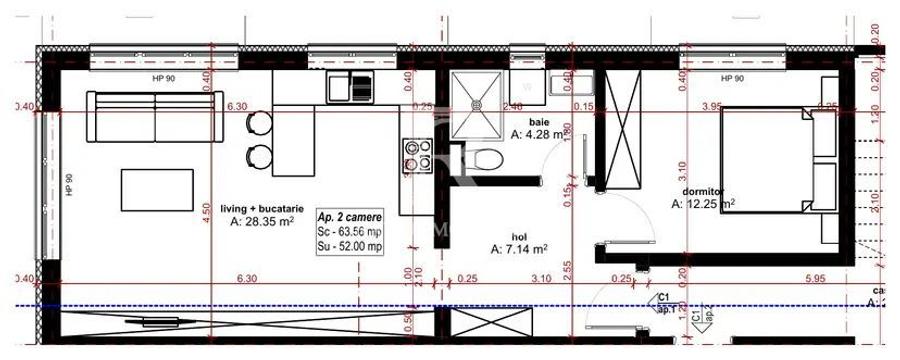 Apartament cu 2 camere | Bloc Nou | Parter | Gradina Proprie | Oradea