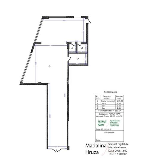 Spatiu comercial de inchiriat 162.17mp - zona Sebastian - 7