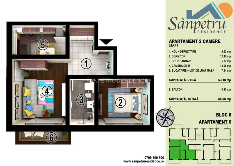 Sanpetru Residence - 5
