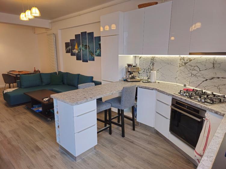 Colț de poveste pe plajă – apartament mobilat, gata de mutat
