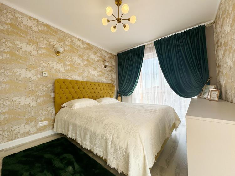 Apartament cu 2 camere decomandat, 62 mp utili + balcon 15mp - Lipovei