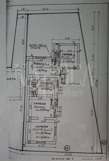 Casa 4 camere de vanzare in Someseni, Cluj Napoca